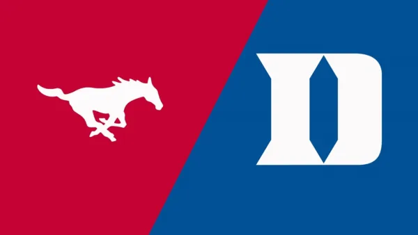 thumbnail - SMU vs. #6 Duke