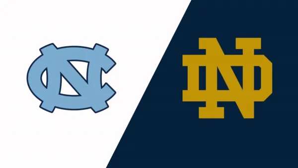 thumbnail - #22 North Carolina vs. Notre Dame