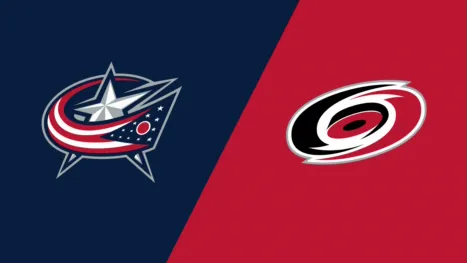 thumbnail - En Español-Columbus Blue Jackets vs. Carolina Hurricanes