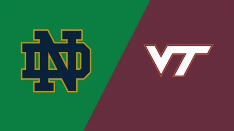 thumbnail - Notre Dame vs. Virginia Tech (Second Round)