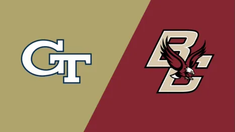 thumbnail - #3 Georgia Tech vs. #23 Boston College