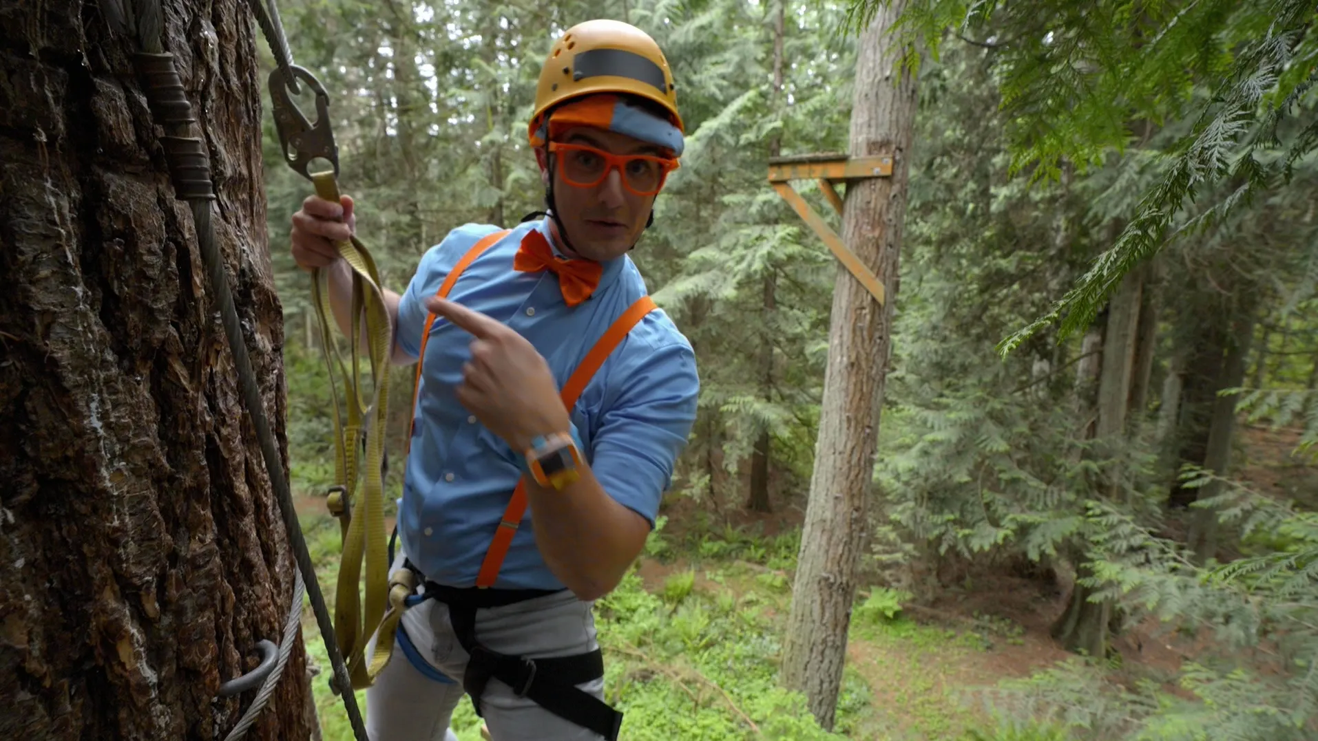 thumbnail - S5:E4 Blippi Goes to Camp in the Great Outdoors