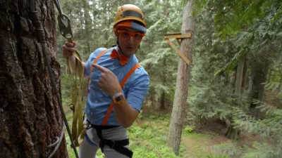 thumbnail - S5:E4 Blippi Goes to Camp in the Great Outdoors