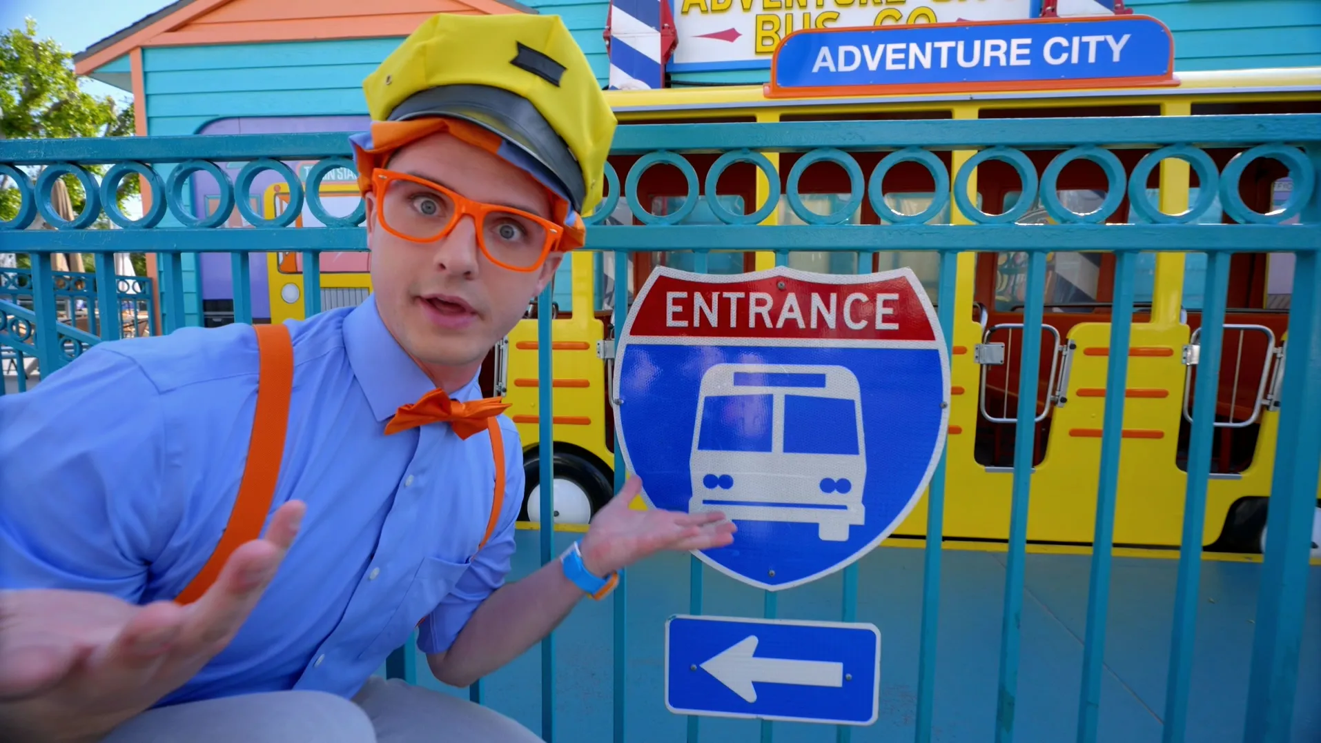 thumbnail - S5:E1 Blippi Explores Adventure City Vehicles