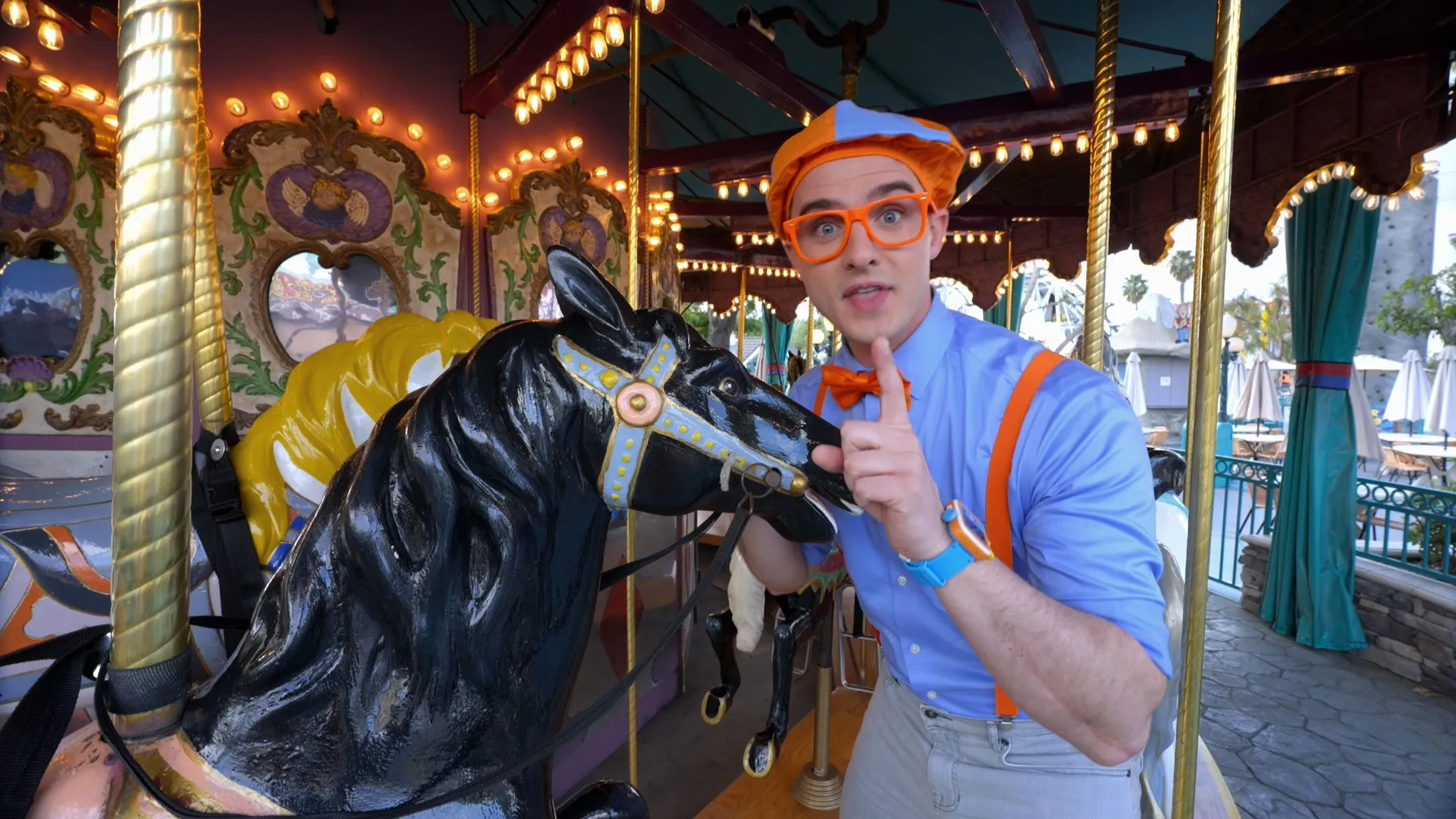 thumbnail - S5:E2 Blippi Visits Adventure City's Farm Animals