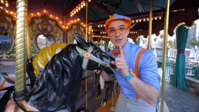 thumbnail - S5:E2 Blippi Visits Adventure City's Farm Animals