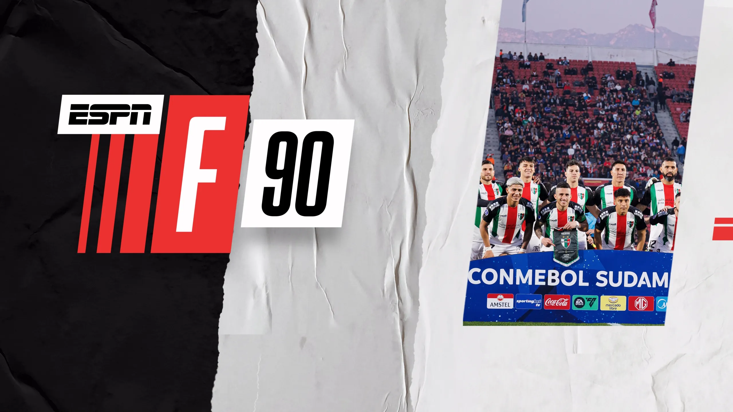thumbnail - ESPN F90 | La campaña de Palestino y otros invitados