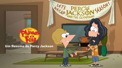 Phineas e Ferb: Um Resumo de Percy Jackson