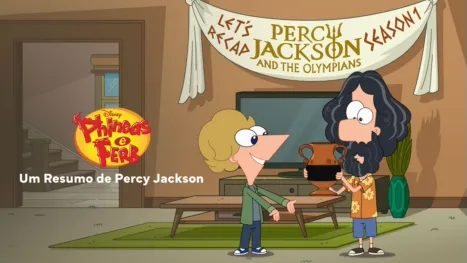 thumbnail - Phineas e Ferb: Um Resumo de Percy Jackson