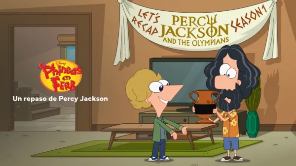 thumbnail - Phineas y Ferb: Un repaso de Percy Jackson