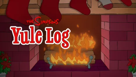 thumbnail - The Simpsons Yule Log