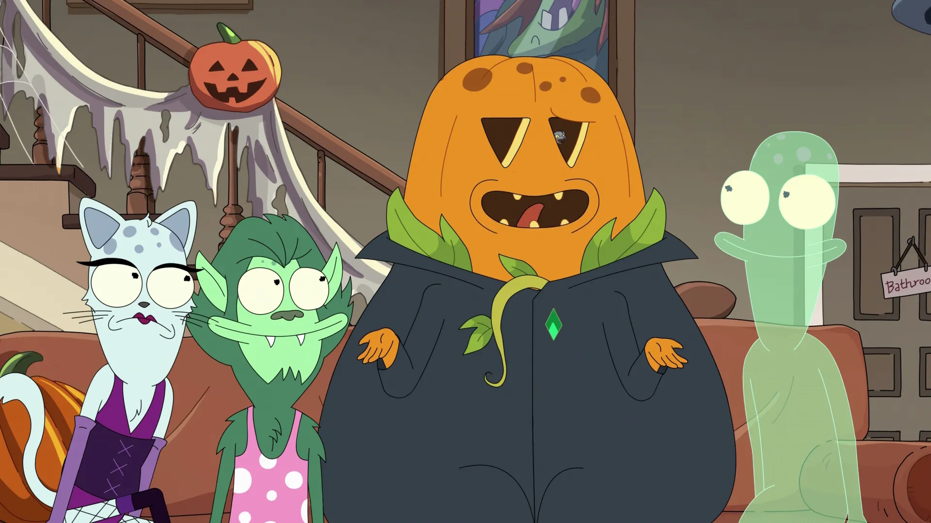 thumbnail - S5:E12 The Solar Opposites Halloween Special Part 2: The Hunt for Brown October