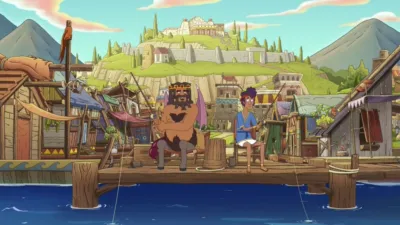 thumbnail - S3:E11 Monster Week