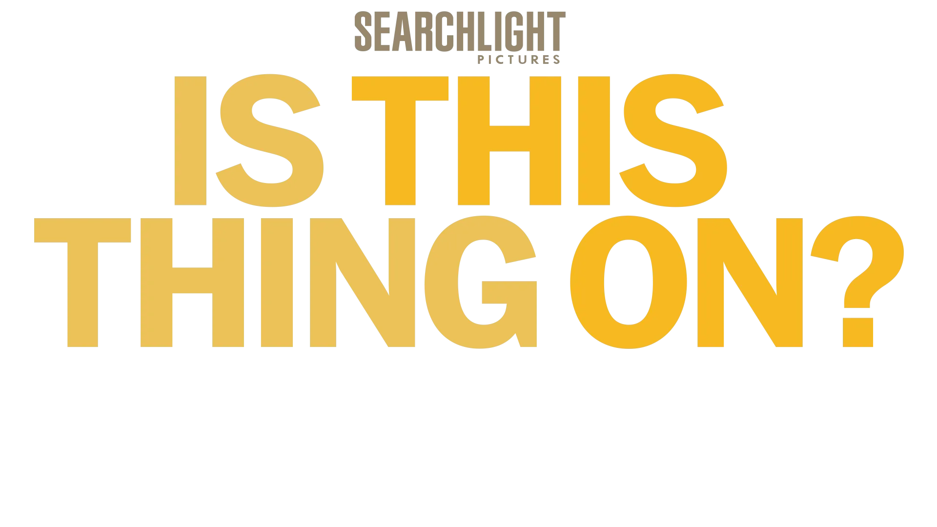 Is This Thing On? | Ein besonderer Einblick