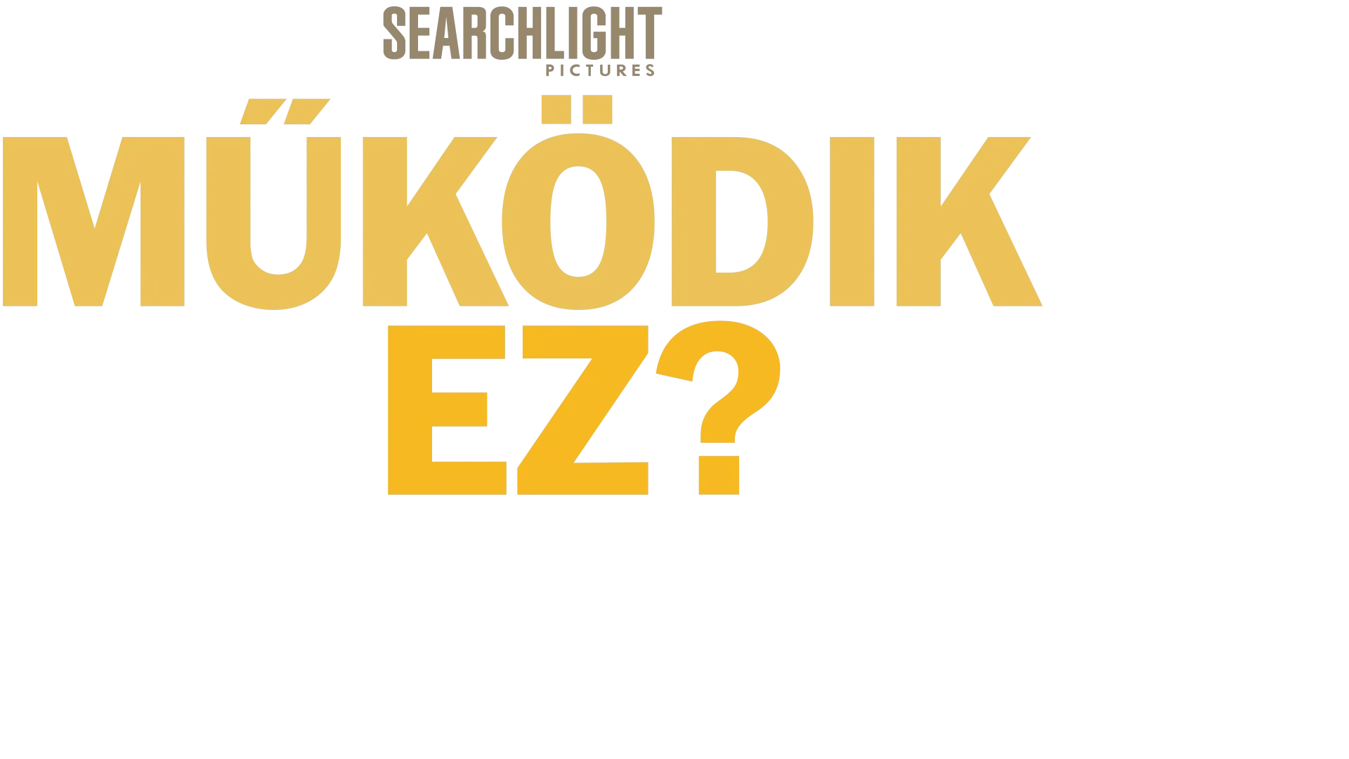 Működik ez? | Különleges betekintés