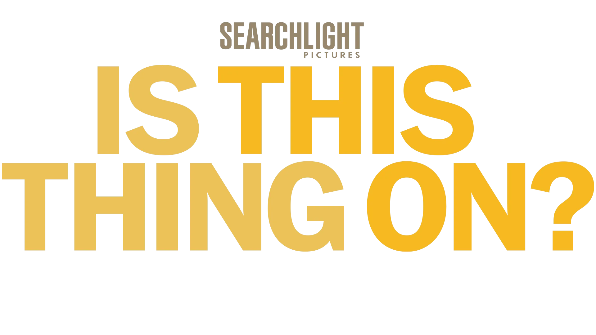 Is This Thing On? | A Special Look