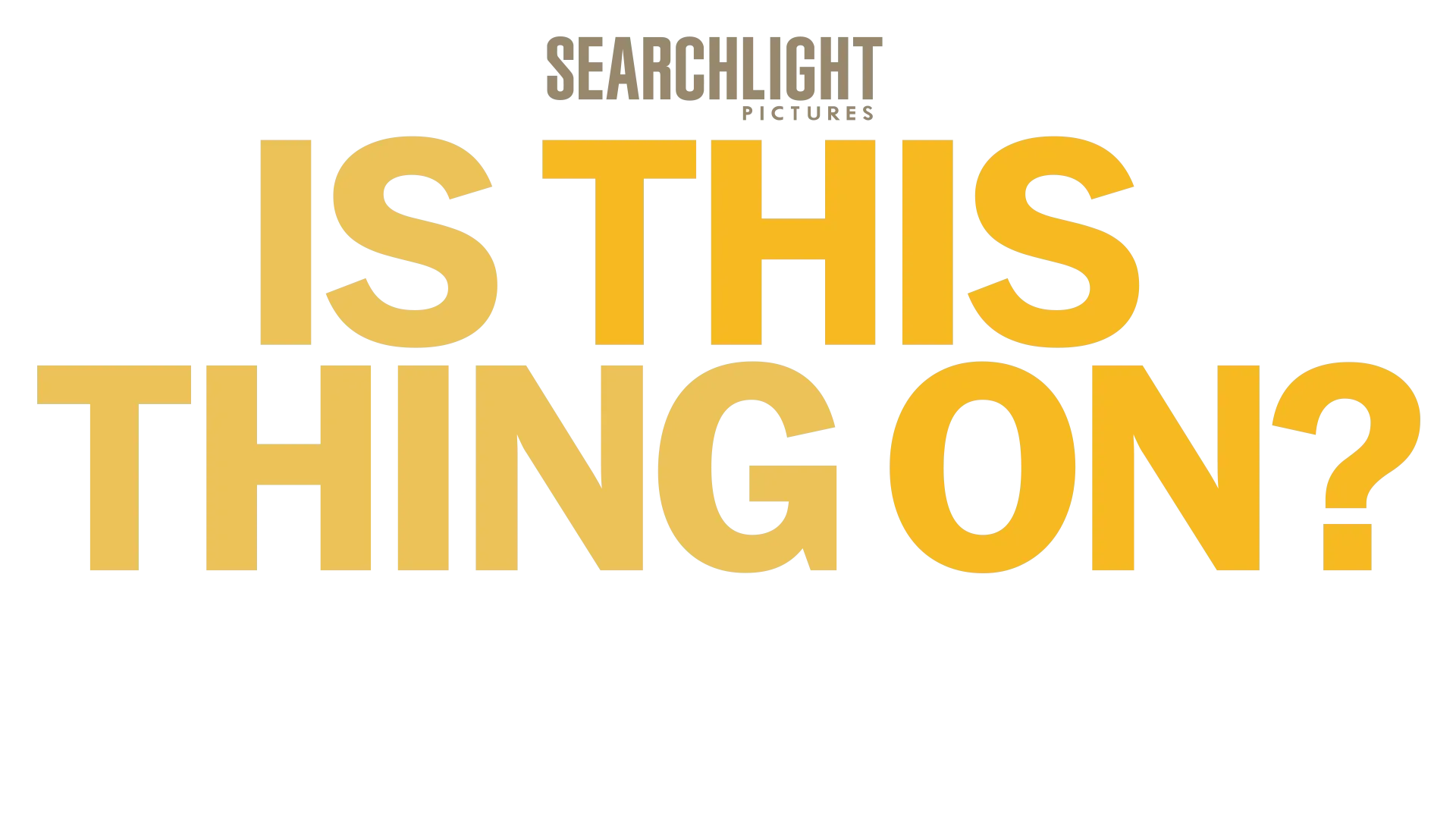 Is This Thing On? | aperçu spécial