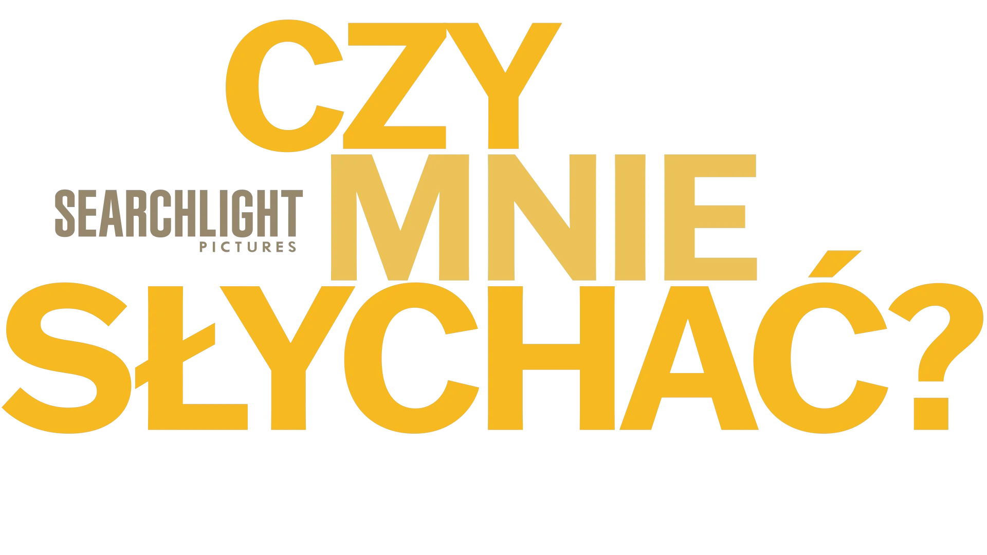 Czy mnie słychać? | Za kulisami