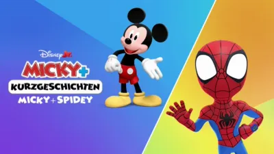 thumbnail - Micky+ Kurzgeschichten: Micky + Spidey