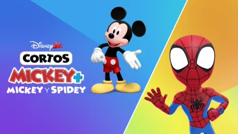 thumbnail - Cortos Mickey+: Mickey y Spidey
