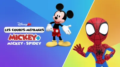 Les courts-métrages Mickey+ : Mickey+ Spidey