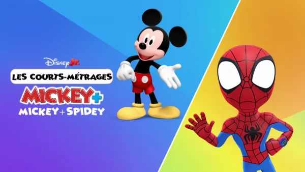 thumbnail - Les courts-métrages Mickey+ : Mickey+ Spidey