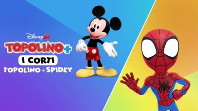 thumbnail - Mickey+ Shorts: Mickey+ Spidey