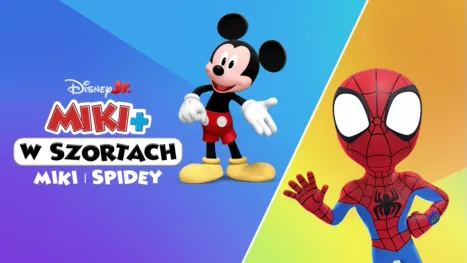 thumbnail - Miki+ w szortach: Miki i Spidey