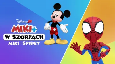 thumbnail - Miki+ w szortach: Miki i Spidey