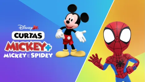 thumbnail - Curtas Mickey+: Mickey e Spidey