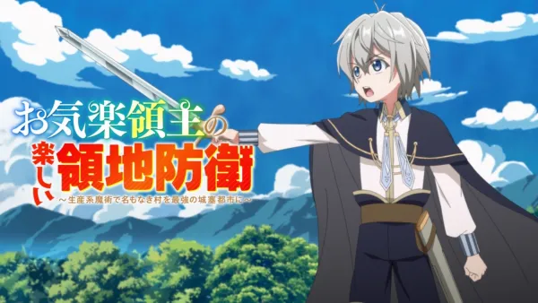 thumbnail - お気楽領主の楽しい領地防衛～生産系魔術で名もなき村を最強の城塞都市に～