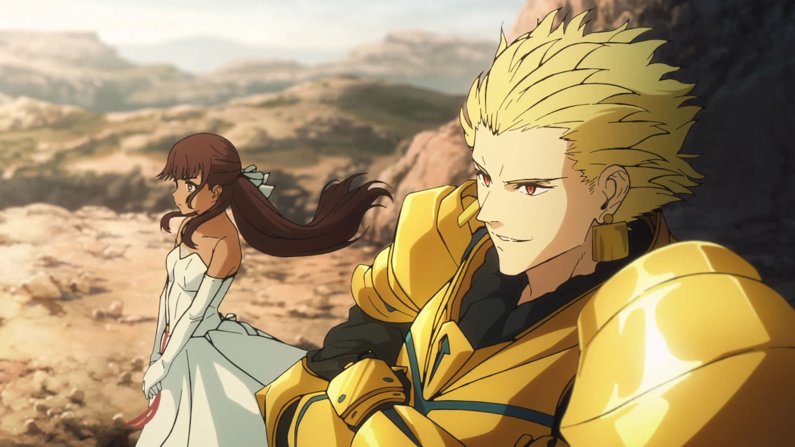 thumbnail - S1：第2話「第1話「英霊事件」」