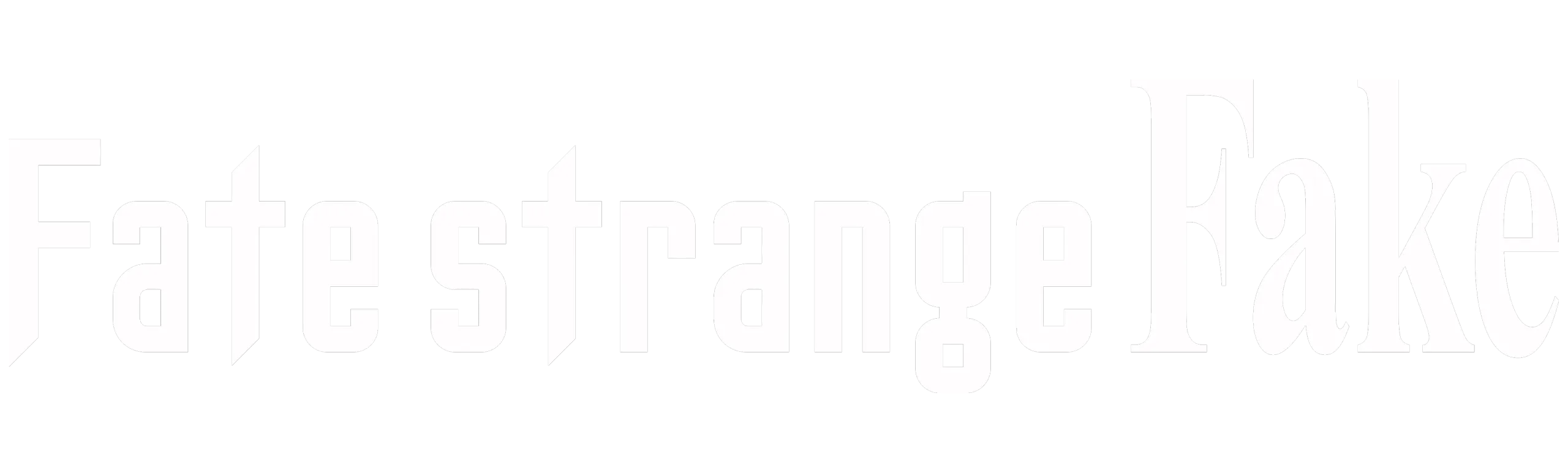 Fate/strange Fake