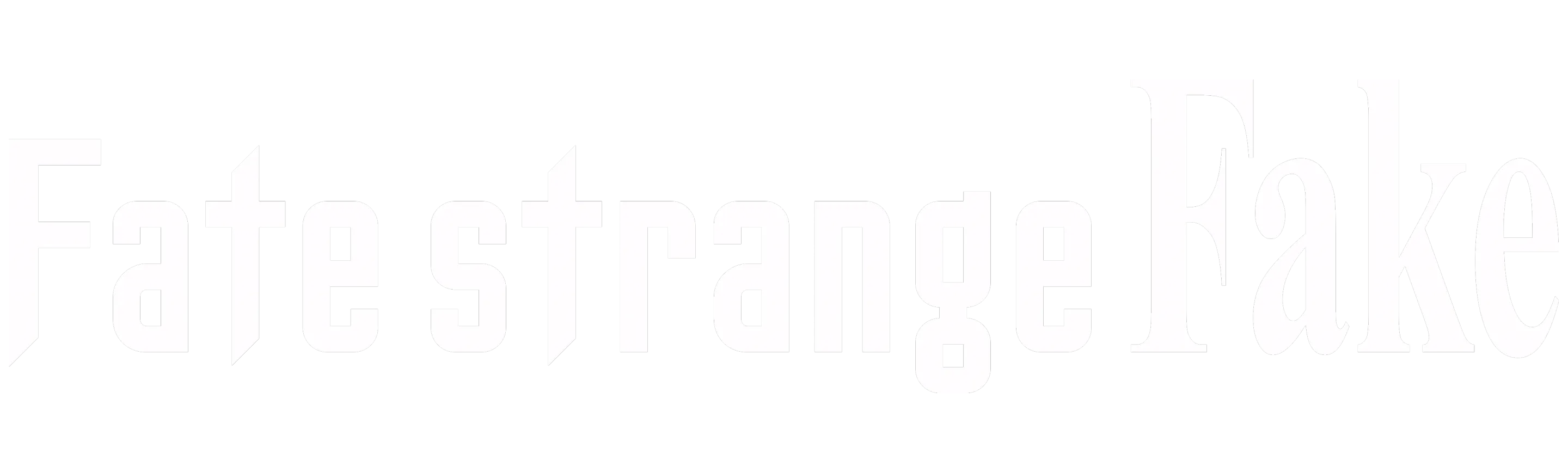 Fate/strange Fake