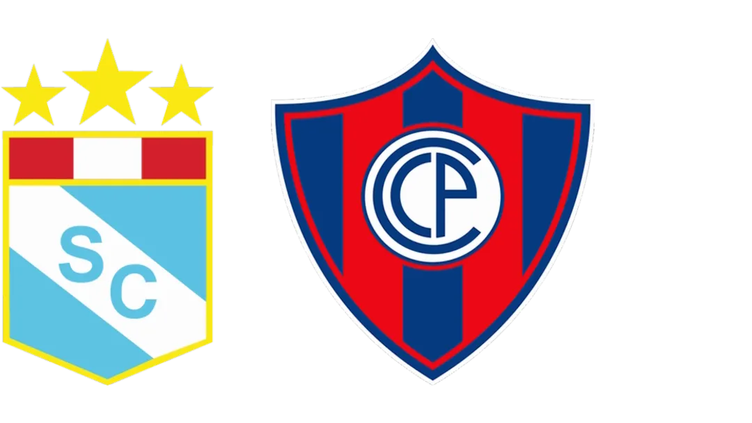 Sporting Cristal (PER) x Cerro Porteño (PAR)