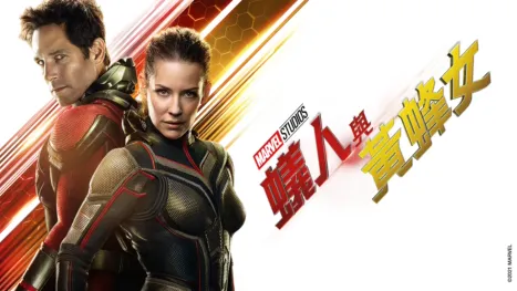 thumbnail - 蟻人與黃蜂女