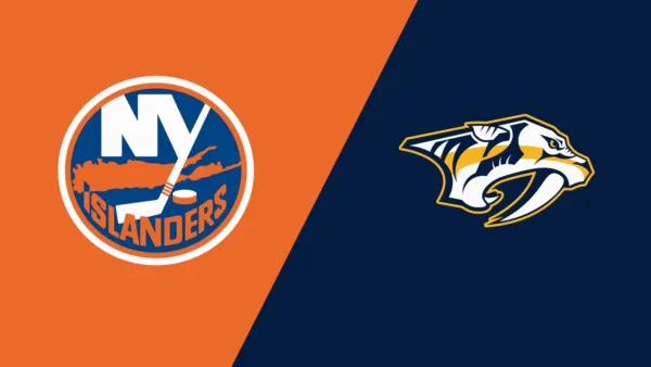 thumbnail - New York Islanders vs. Nashville Predators