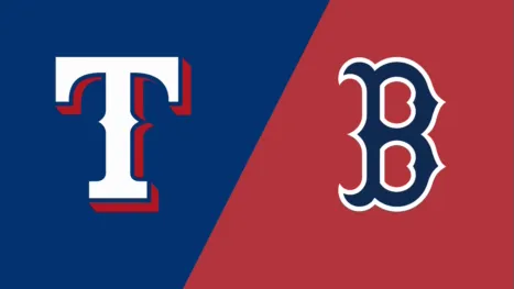 Texas Rangers vs. Boston Red Sox