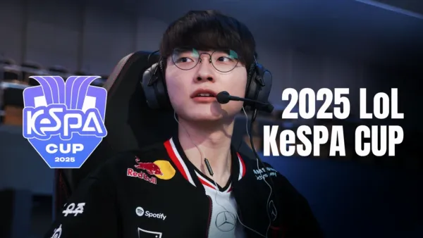 thumbnail - 2025 LoL KeSPA CUP