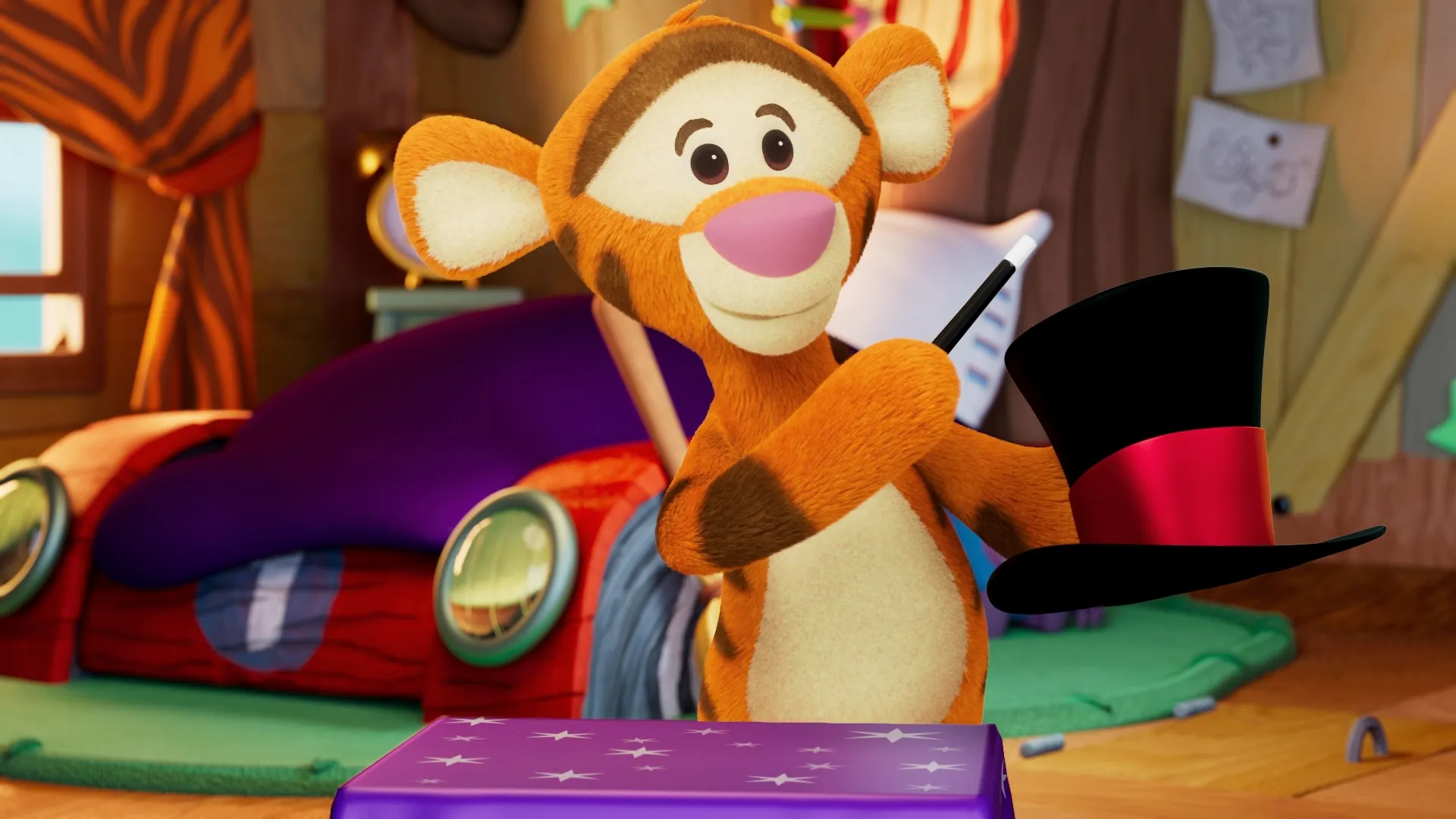 thumbnail - S2:E21 Tigger the Magician
