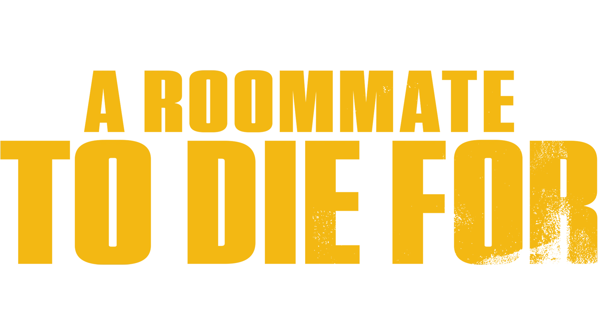 A Roommate to Die For
