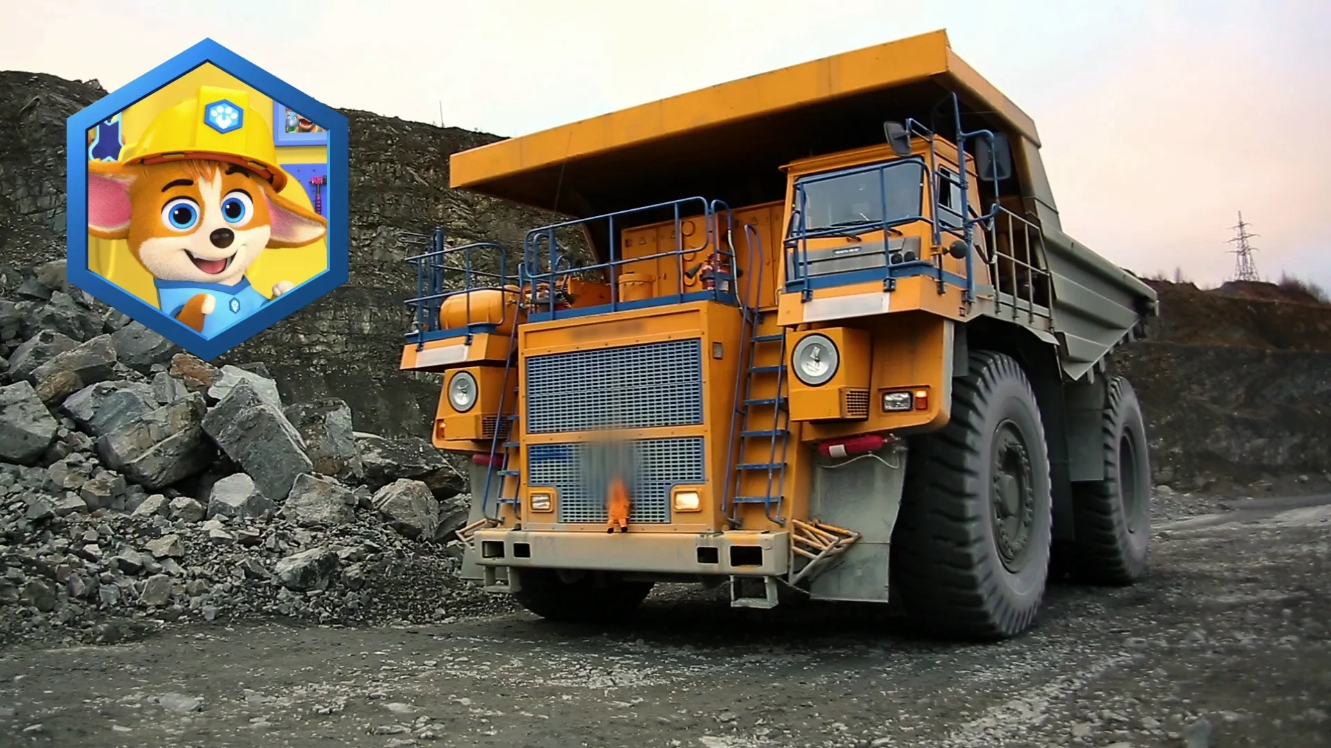 thumbnail - S1:E5 Let's Build with a Dump Truck