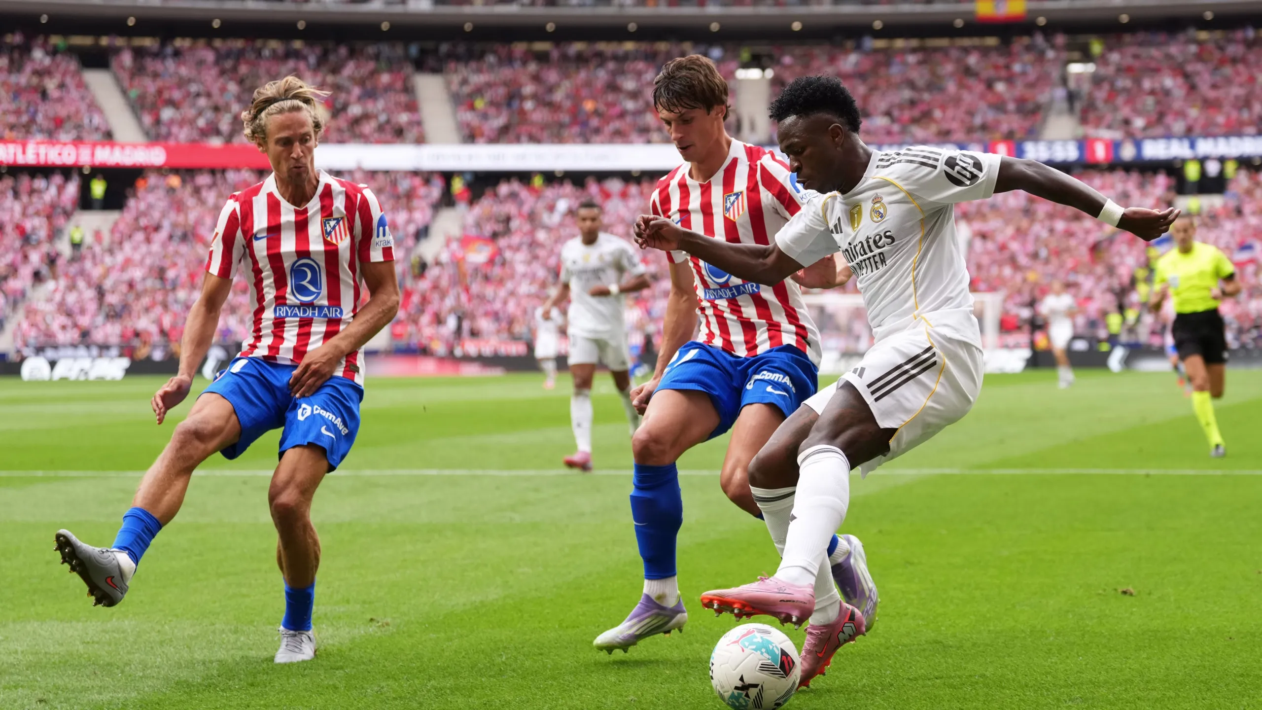Real Madrid x Atlético de Madrid