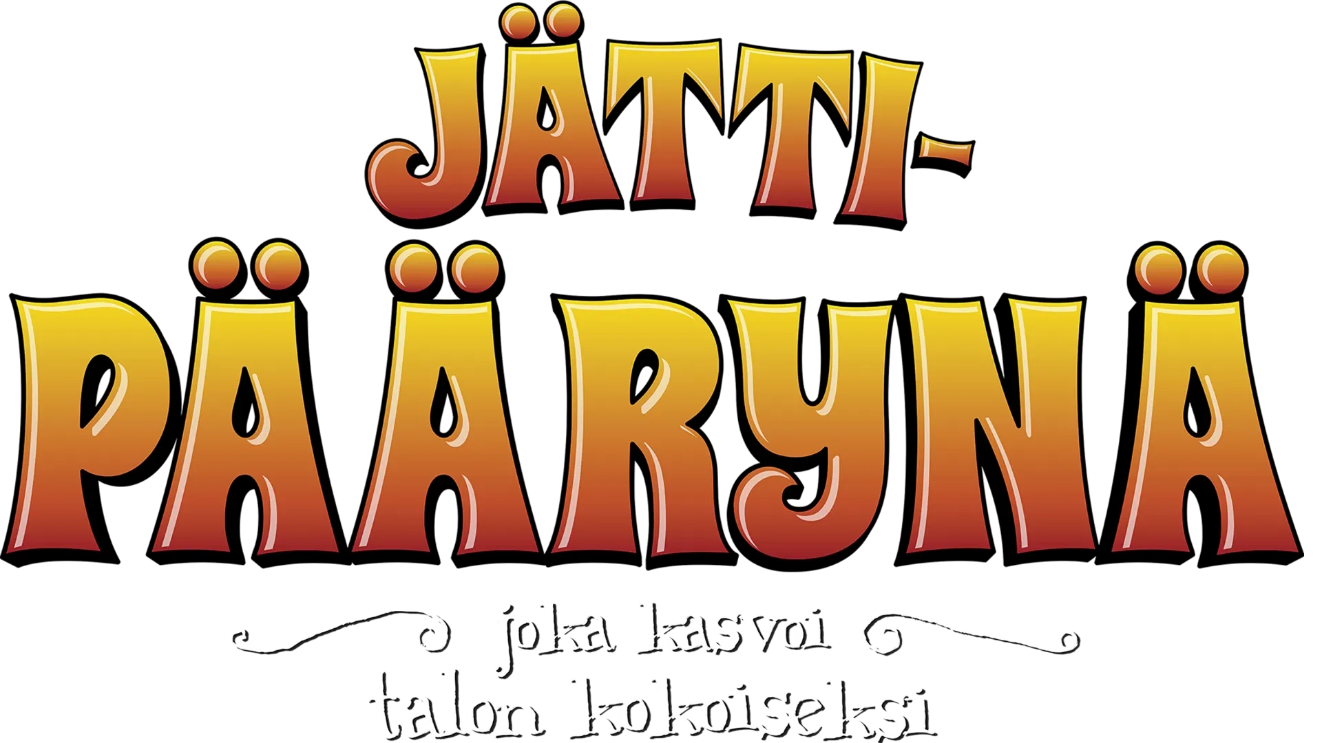 Jättipäärynä, joka kasvoi talon kokoiseksi