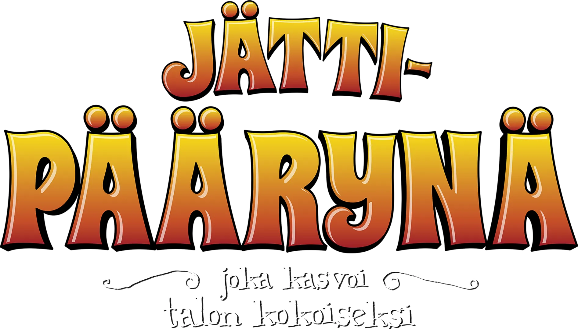 Jättipäärynä, joka kasvoi talon kokoiseksi