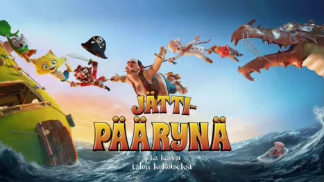 thumbnail - Jättipäärynä, joka kasvoi talon kokoiseksi