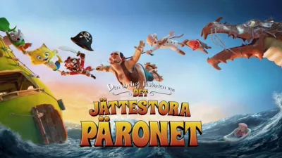 Den otroliga historien om det jättestora päronet