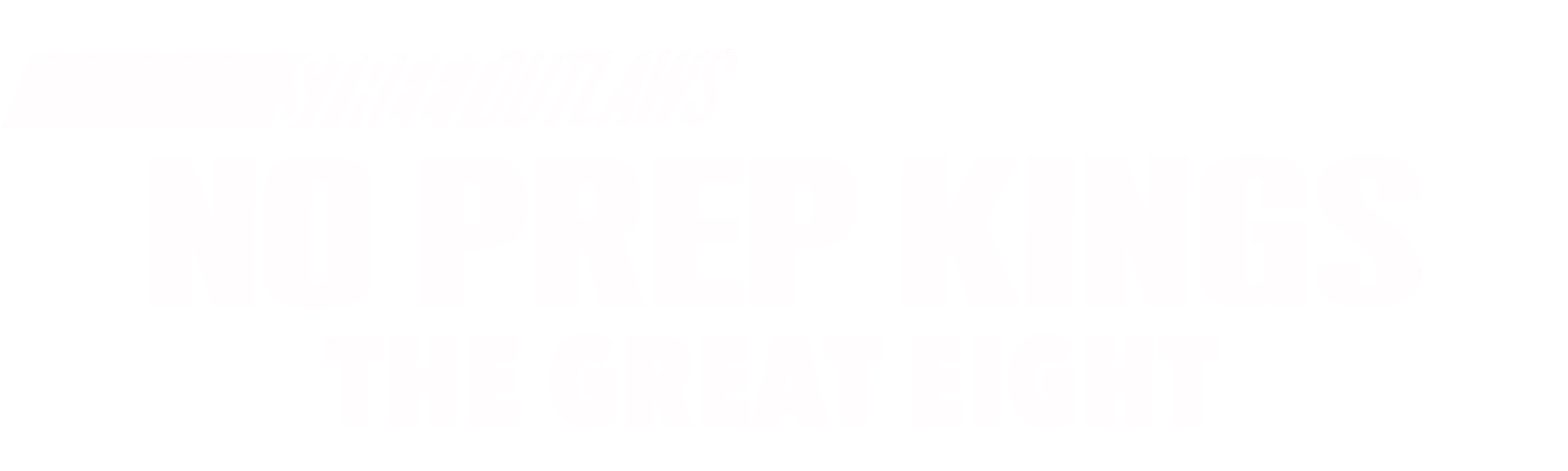 Street Outlaws: No Prep Kings: The Great Eight