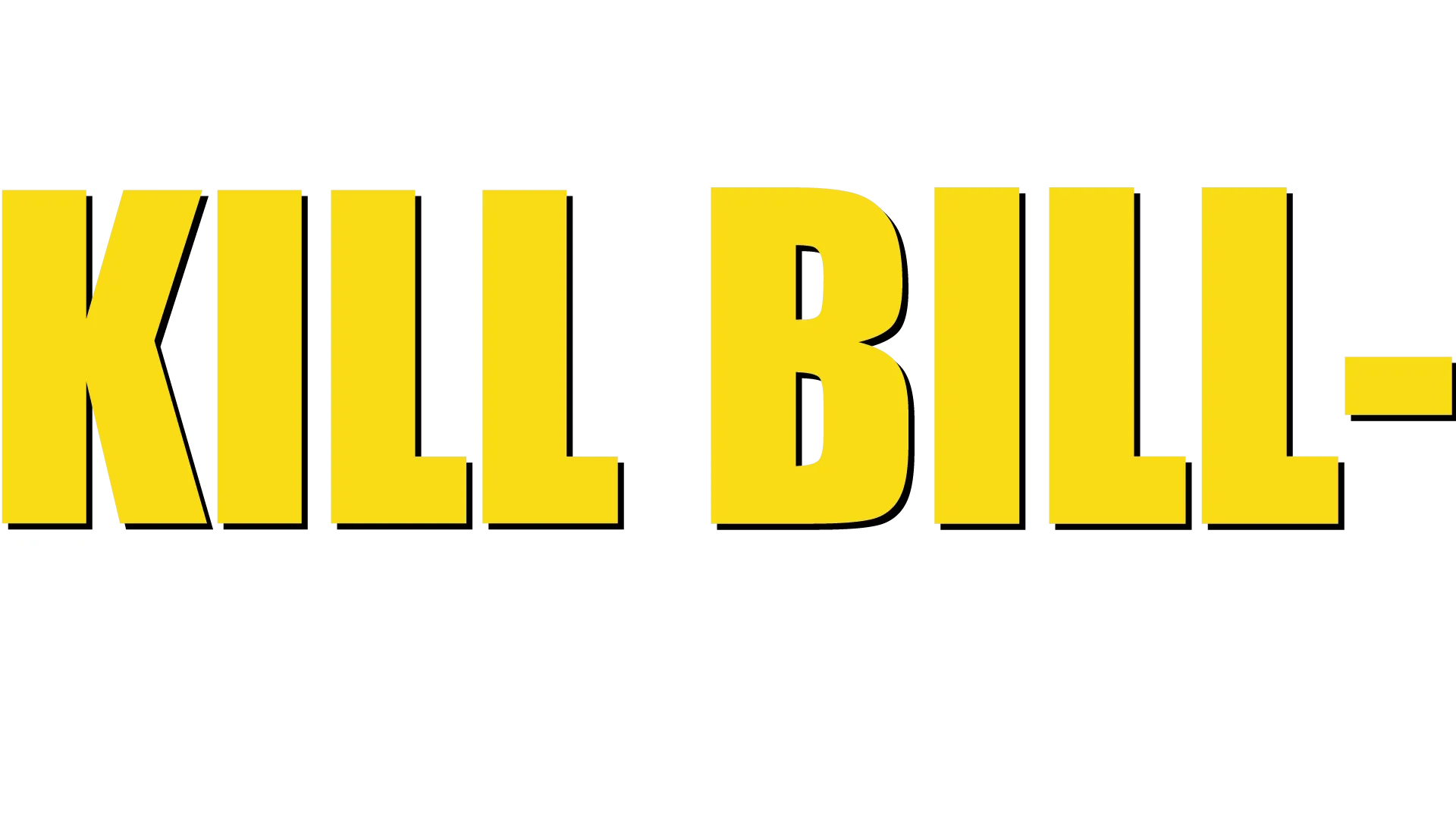 Kill Bill - A Vingança (vol. 2)