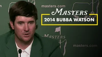 thumbnail - 2014 Bubba Watson